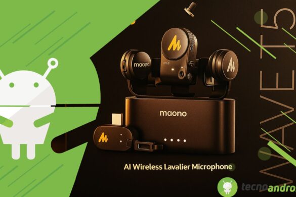 MAONO T5 Wave AI: l’audio potenziato dall’AI – Recensione
