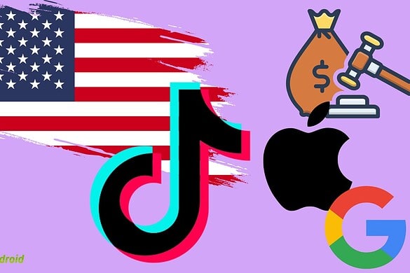 TikTok procura una multa a Google ed Apple?