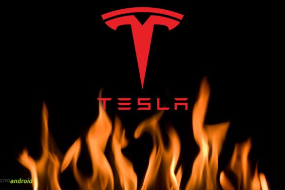 Tesla: un incendio a Roma ha colpito 17 vetture