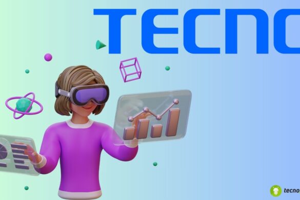Tecno: arrivano gli occhiali AR con fotocamera da 50 MP