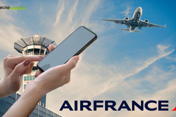 Air France spreca carburante per uno smartphone: cosa succede?