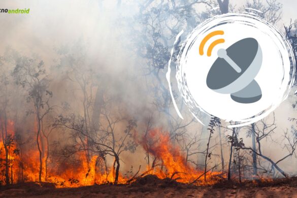 Rete satellitare contro gli incendi? Ecco come vengono scovati