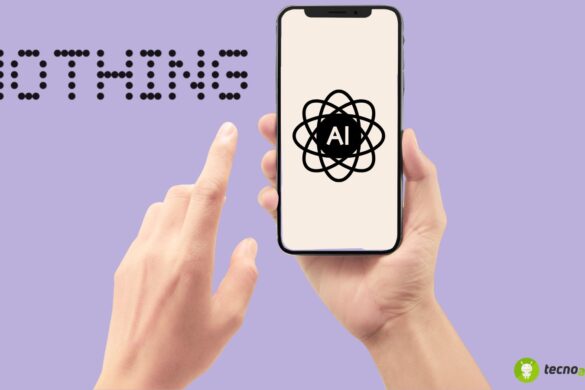 Nothing Phone (3a): in arrivo nuove opzioni AI
