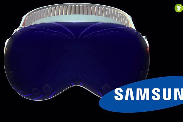 Visore Samsung XR: dettagli sul suo display