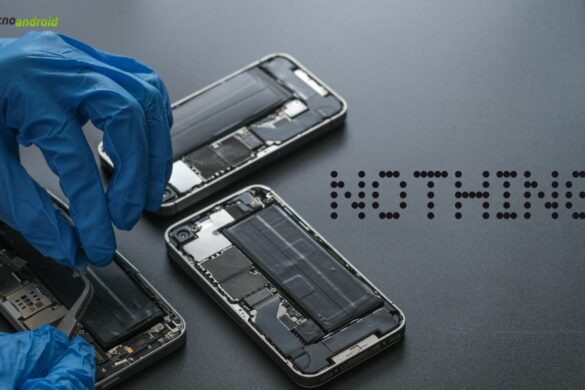 Nothing Phone (3a): è difficile da riparare?