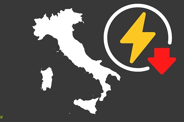Consumi elettrici registrato un leggero aumento
