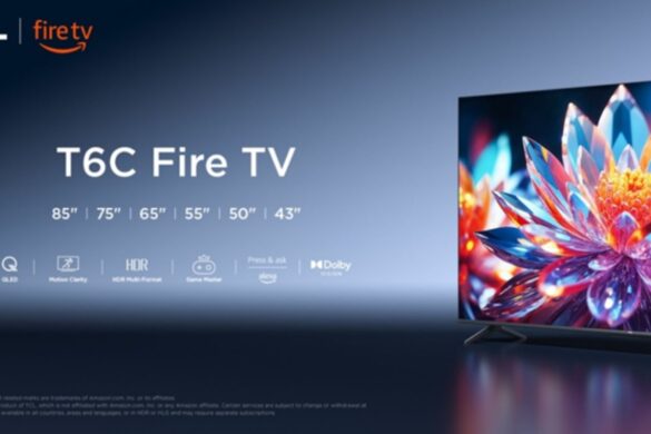 TCL: arriva in Italia la T6C con FIRE TV integrata