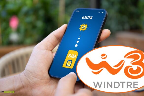 WindTre: ora le eSIM sono disponibili anche online