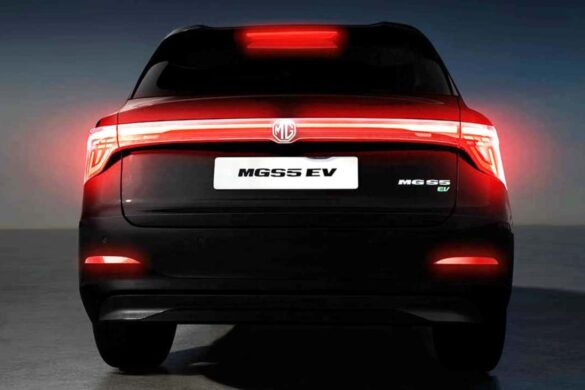 MG S5 EV: il nuovo SUV arriva in primavera