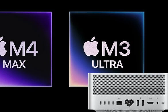 Apple presenta M3 Ultra, M4 Max e Mac Studio