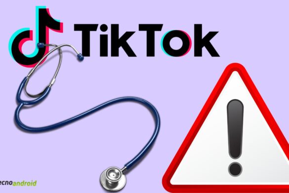 TikTok: diffusi consigli medici da falsi medici