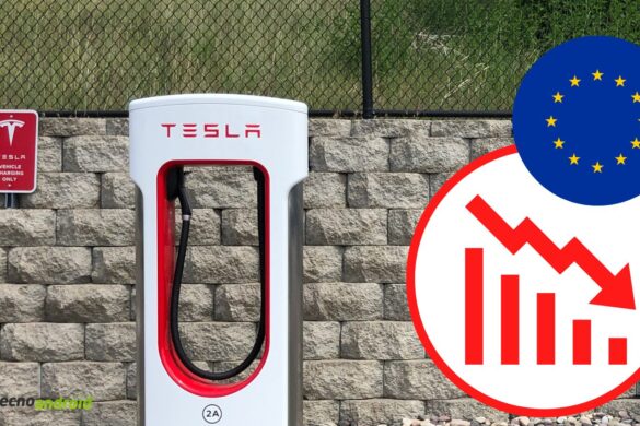 Tesla: in Europa le vendite sono in calo
