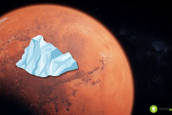 Su Marte la calotta polare sprofonda: ecco i dettagli del fenomeno