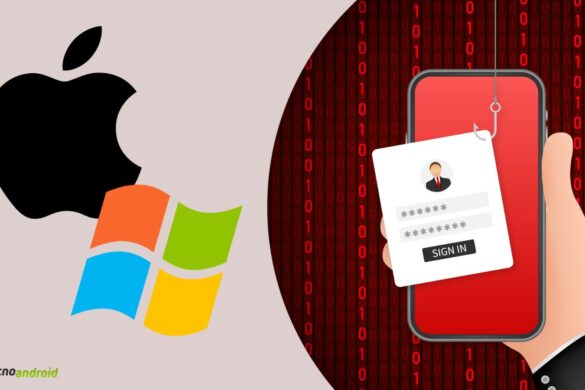 Attacco phishing: dopo Windows colpita anche Apple