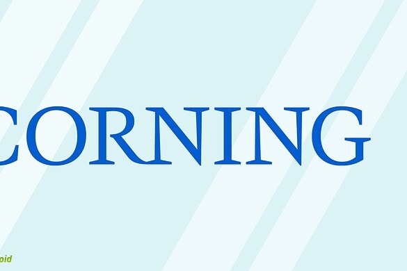 Corning: arriva la nuova pellicola in vetroceramica ultraresistente