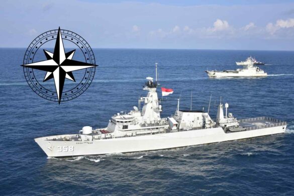 Le fregate NATO si difendono con il sistema DESEAVER MK-4