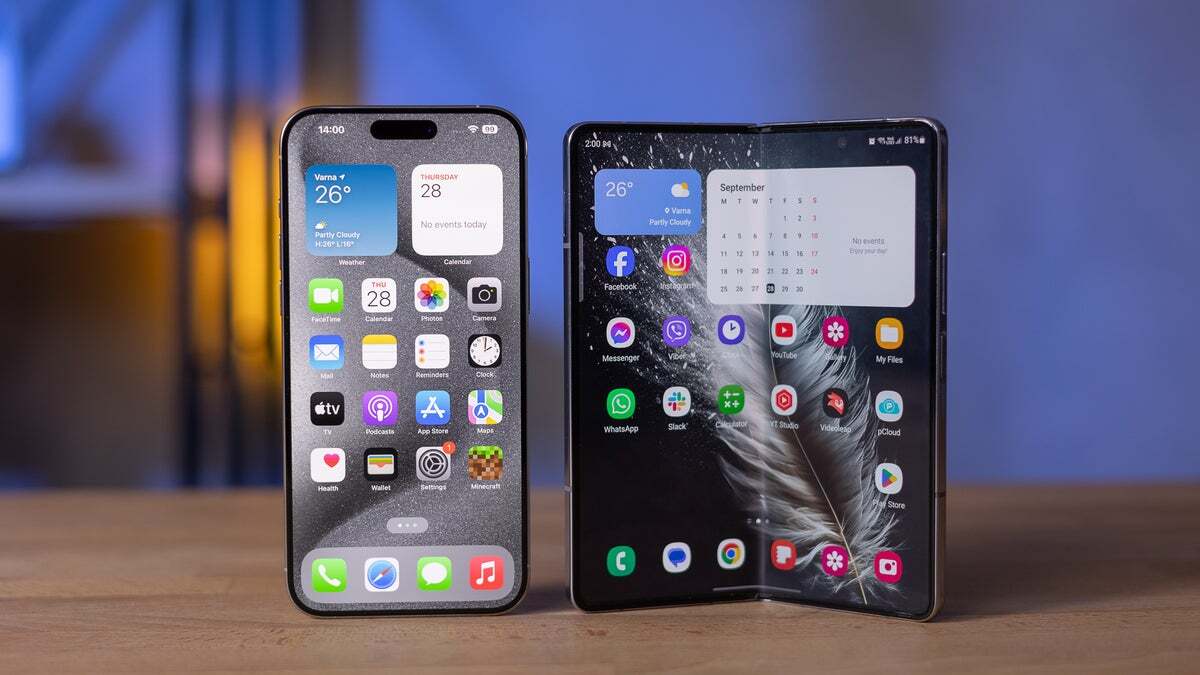 iPhone pieghevole