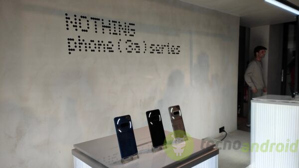 nothing - specifiche nothing - specifiche