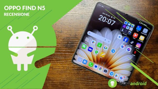 Copertina OPPO Find N5