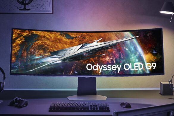 Samsung Odyssey G9 si aggiorna, arrivano One UI e Tizen OS 8.0
