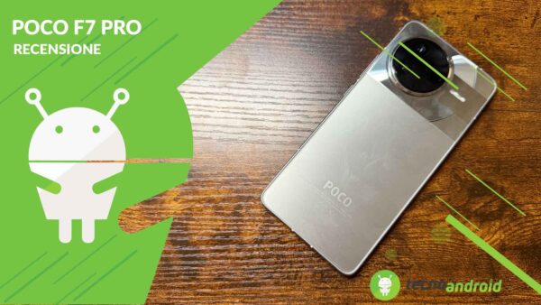 POCO F7 Pro copertina