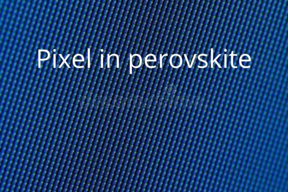 LED in perovskite, scoperto un nuovo materiale per i pixel