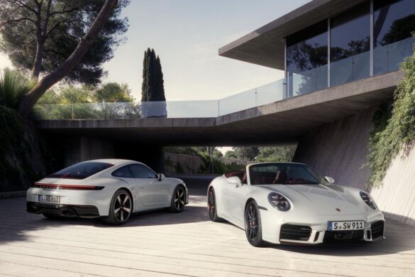 Porsche rinnova il sistema di infotainment a bordo della propria gamma