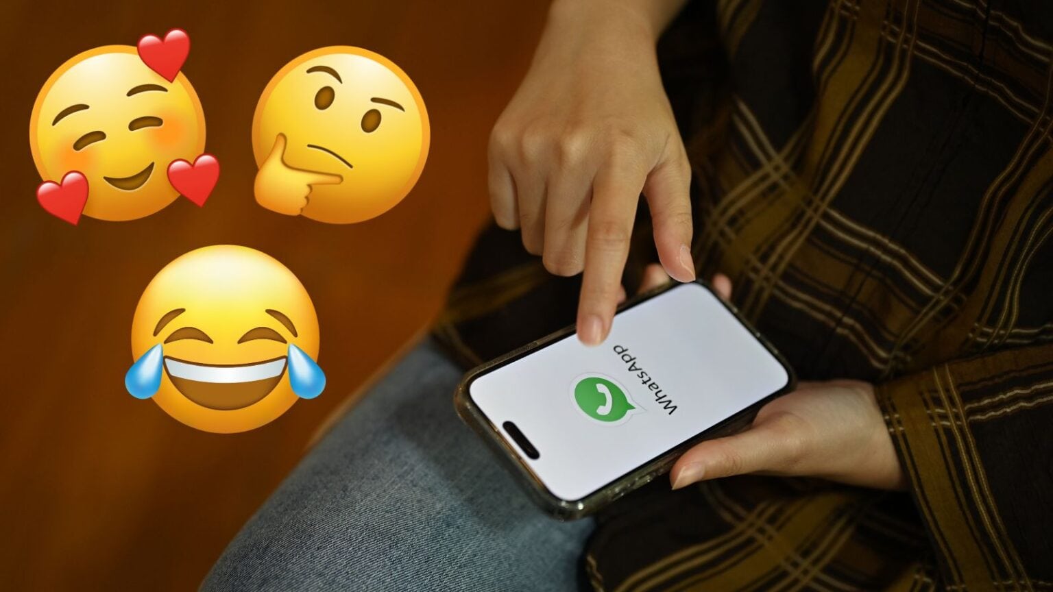 WhatsApp aggiorna le reazioni emoji
