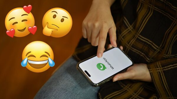WhatsApp aggiorna le reazioni emoji