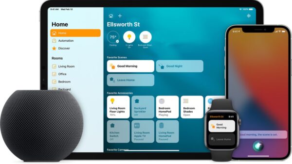 Apple, rinvio hub per smart home