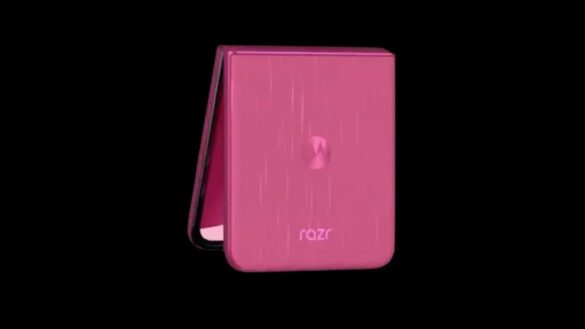 Motorola Razr 60 Ultra sarà anche di colore rosa