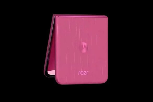 Motorola Razr 60 Ultra sarà anche di colore rosa