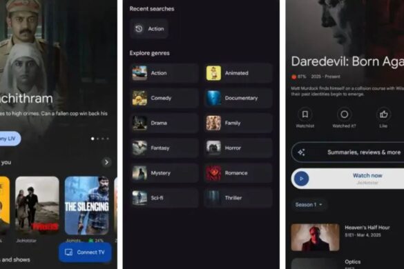 App Google TV: in arrivo una nuova scheda nell’interfaccia