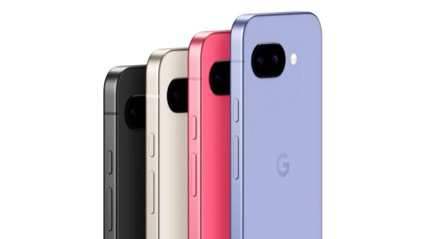 Google, unboxing del Pixel 9a