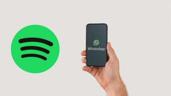 Brani di Spotify sullo stato di WhatsApp