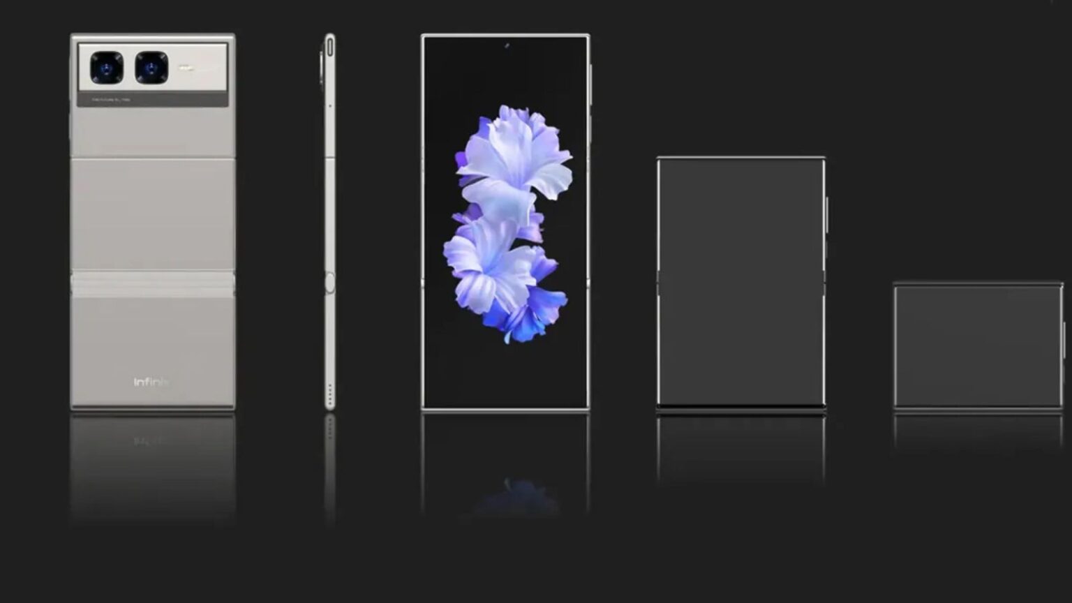 Infinix, nuovo tri-fold