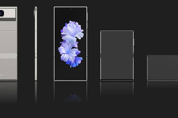 Infinix, nuovo modello tri-fold chiamato Zero Series Mini