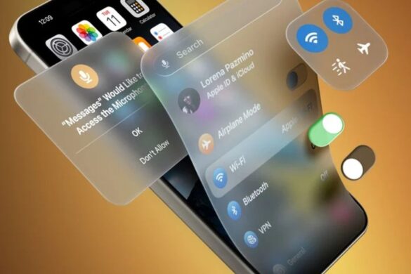 iOS 19: la nuova interfaccia traslucida simile al vetro