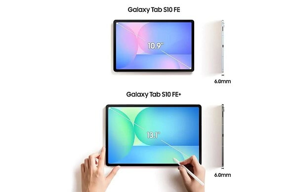 Samsung Galaxy Tab S10 FE arriverà a breve: ecco la scheda tecnica