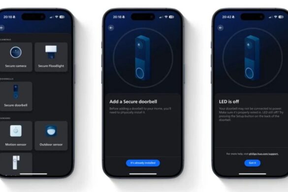 Philips Hue si espande: in arrivo un videocitofono