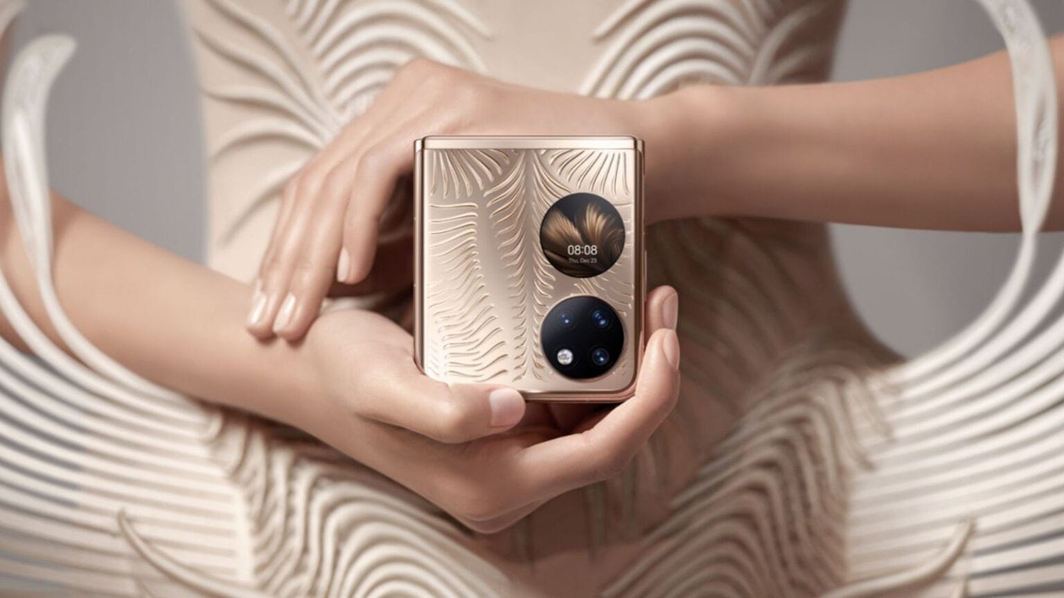 Huawei Pocket 3 arriva nella serie Pura