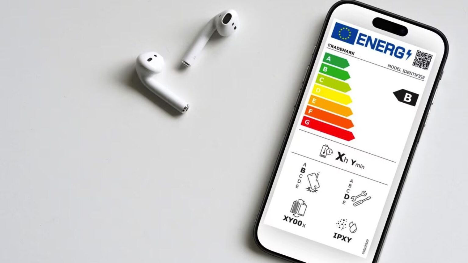 Smartphone arriva l'etichetta energetica
