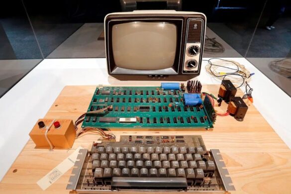 Un Apple-1 ancora funzionante è stato venduto per 340.000 euro
