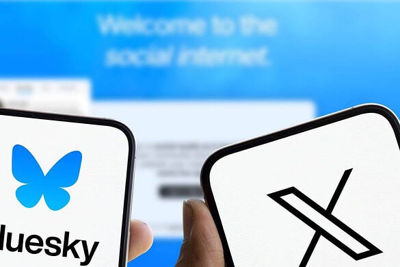 Bluesky, sempre di più in sfida con X