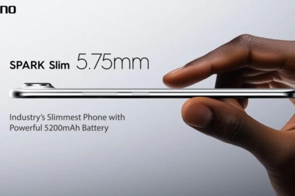 Tecno Spark Slim sarà lo smartphone più sottile di sempre
