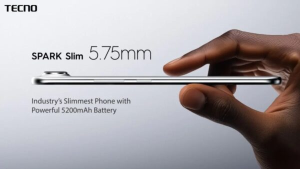 Tecno Spark Slim