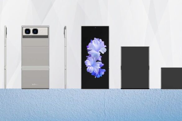 Infinix pronta a superare Samsung con uno smartphone Flip Tri-fold