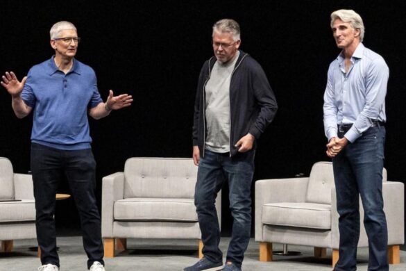 Apple riorganizza il suo vertice per Siri e AI