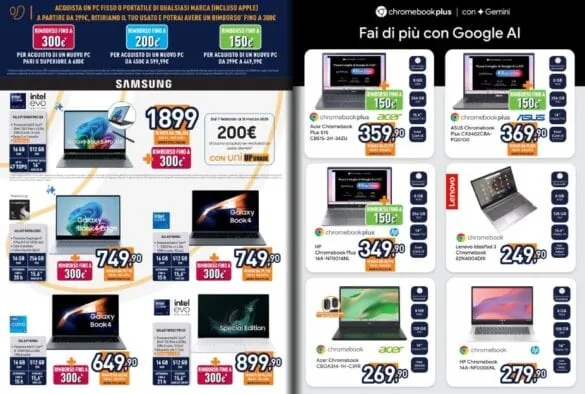 Screenshot 2025-03-23 165034 volantino unieuro 20-2 aprile