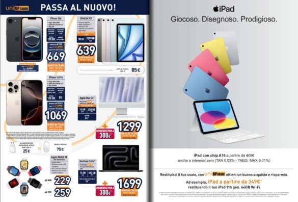 Screenshot 2025-03-23 165042 volantino unieuro 20-2 aprile